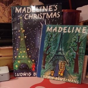 Madeline's Christmas and Madeline Book Set